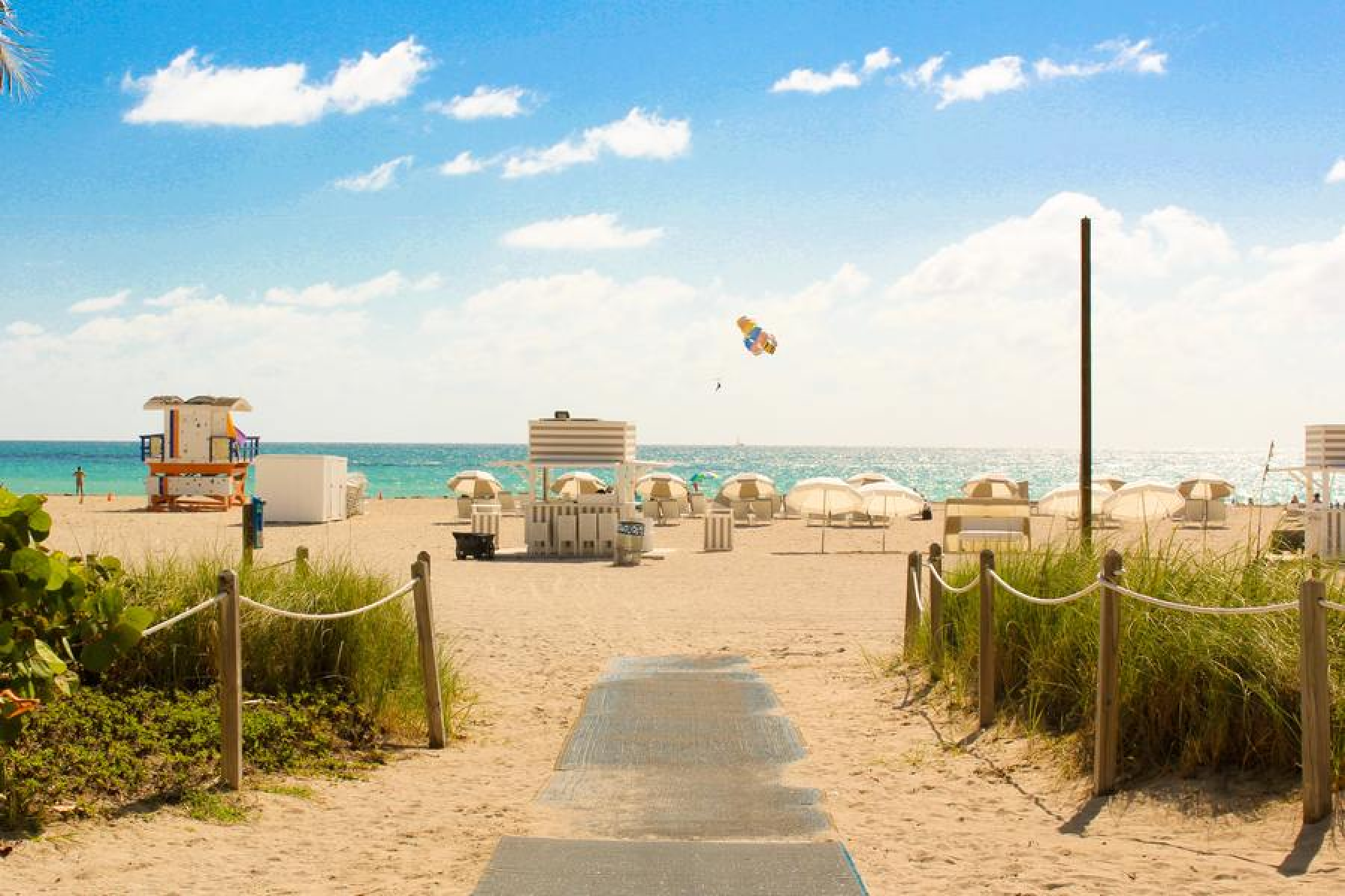beach vacation
