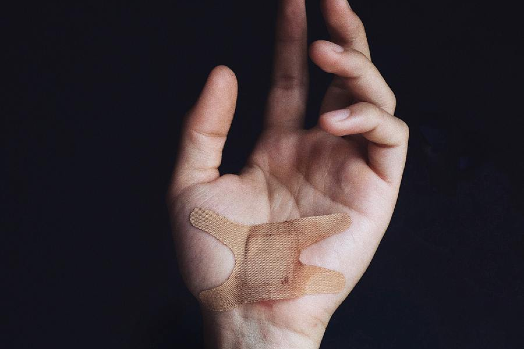 hand plaster