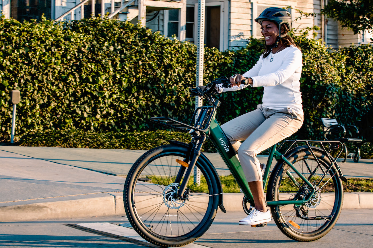 Tips on How to Improve Your Bike Skills on an E-Bike
