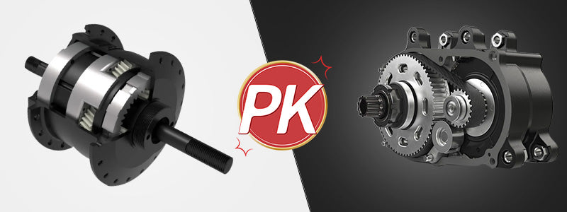 Mid drive vs hub motor – which is better for electric bikes?