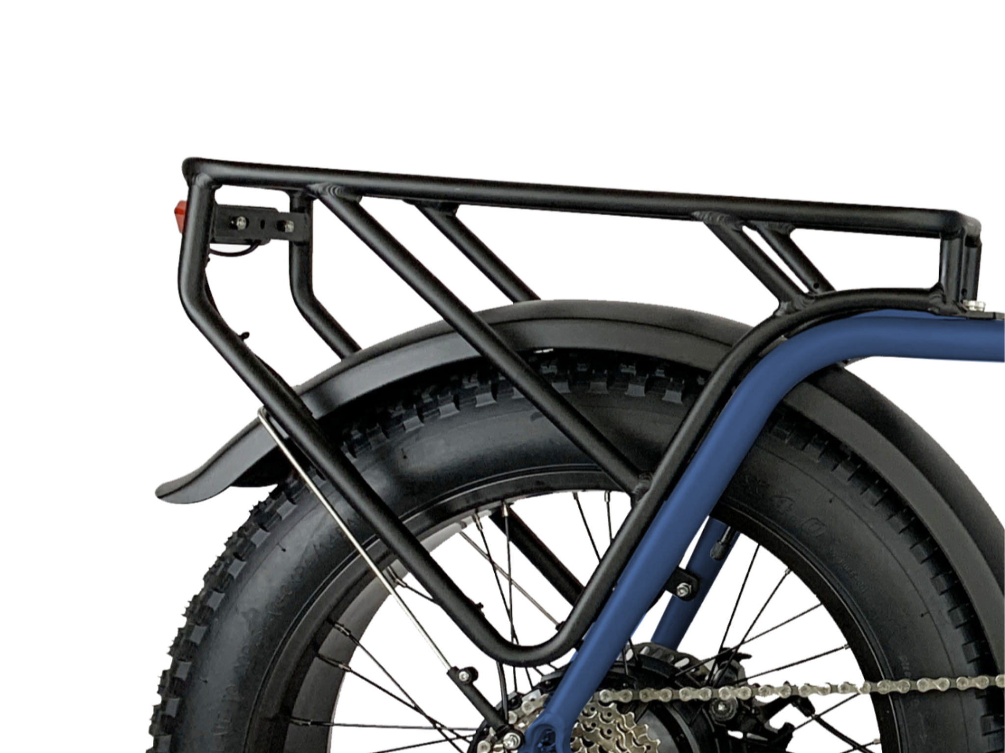 Rear Rack is made for foldable off road electric ebikes