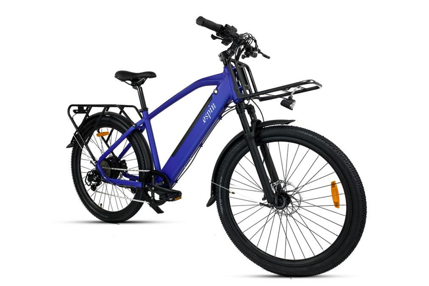 Blue Espin Bike
