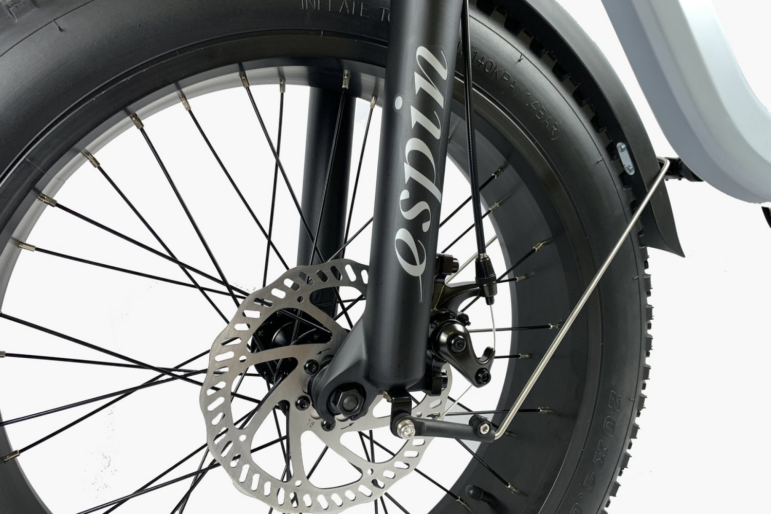 Espin bike wheel