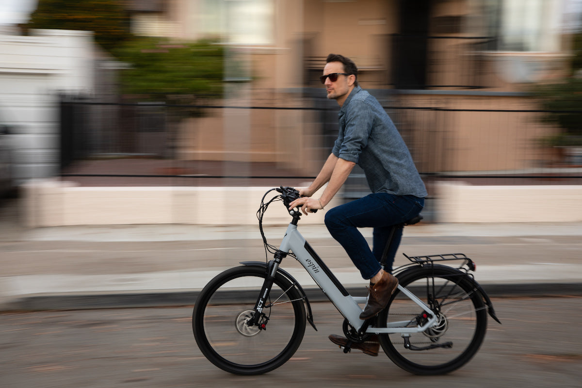 The Surprising Health Benefit of Using an Electric Bicycle