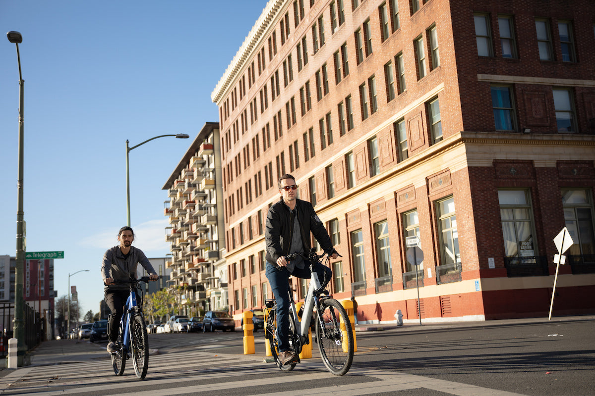 E-bikes: The Future of Global Urban Transportation