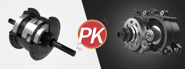 Gear hub vs direct drive motor - A detailed comparison
