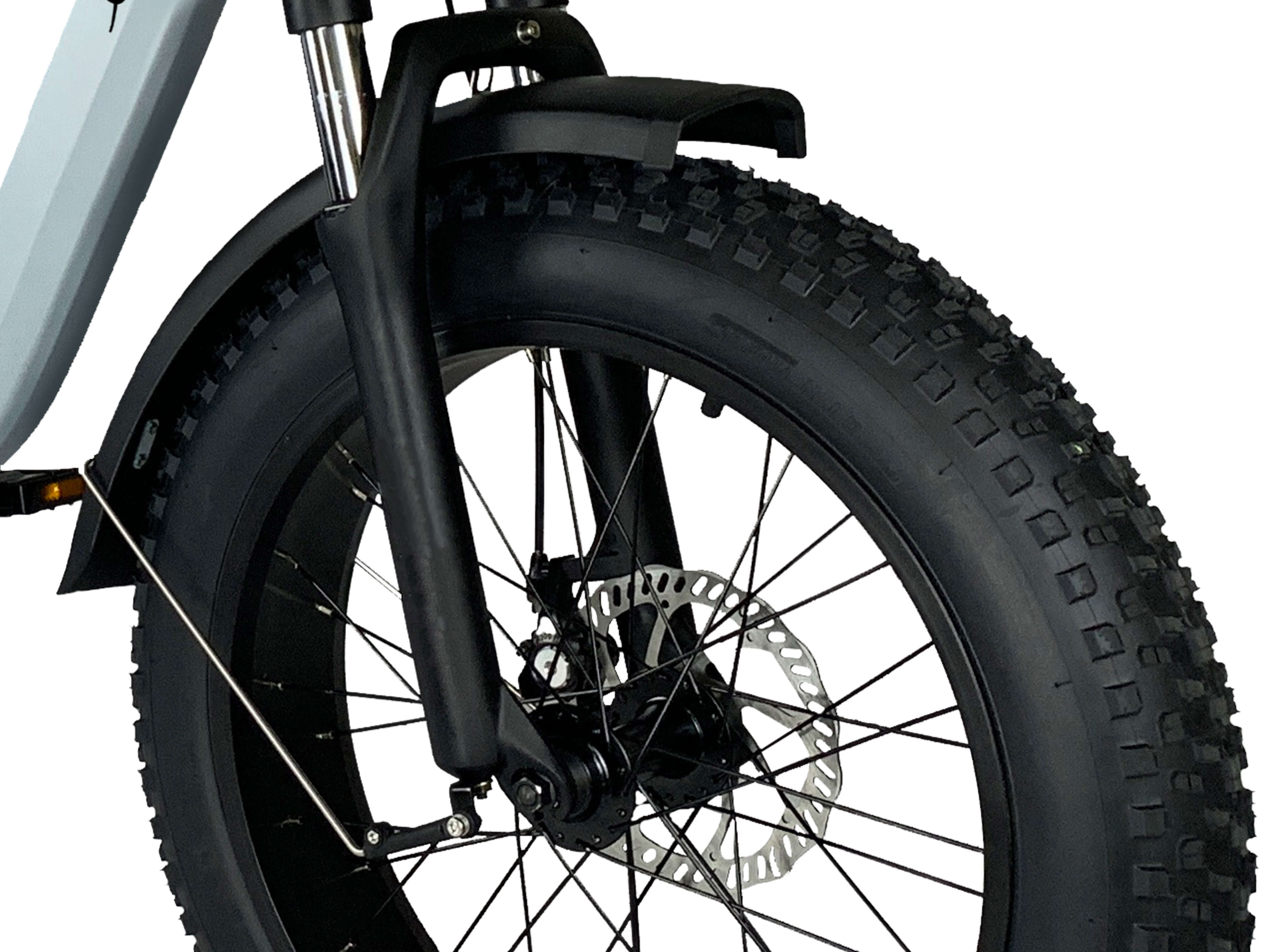 Espin nesta Folding Fat Tire Electric Bike & City Bicycle & urban commuter 