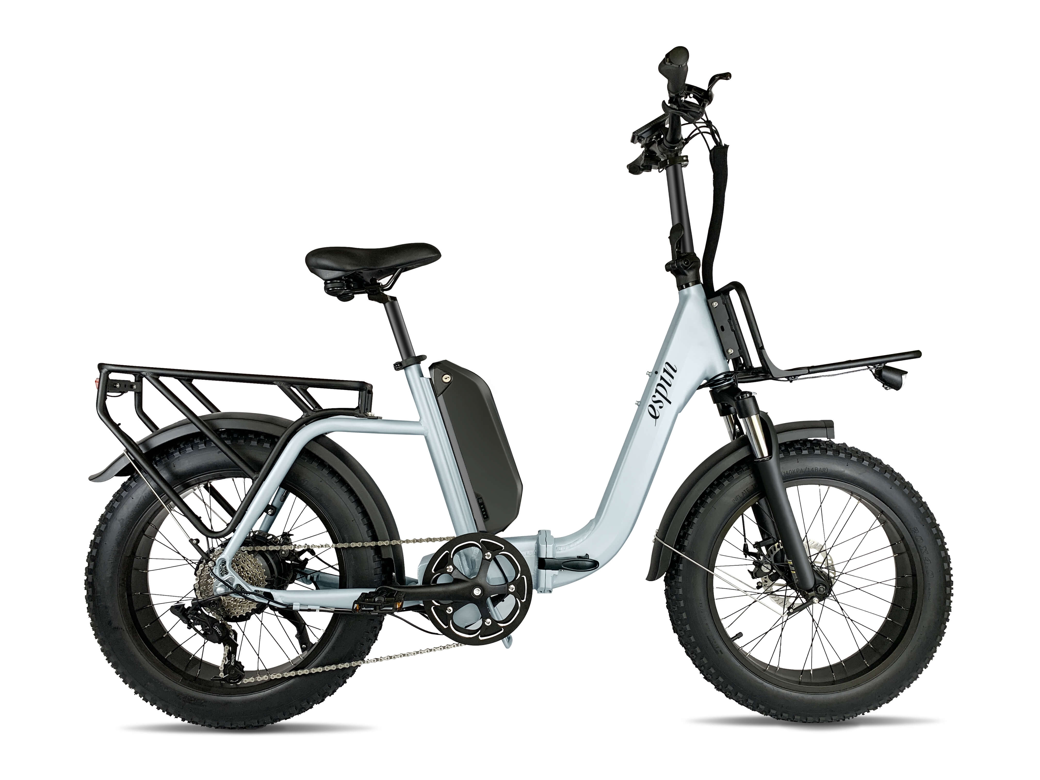 Riding and commuting by e-bike is awesome.Nesta eBike for zipping from city streets to train to work or anywhere else features both pedal assist and throttle mode.