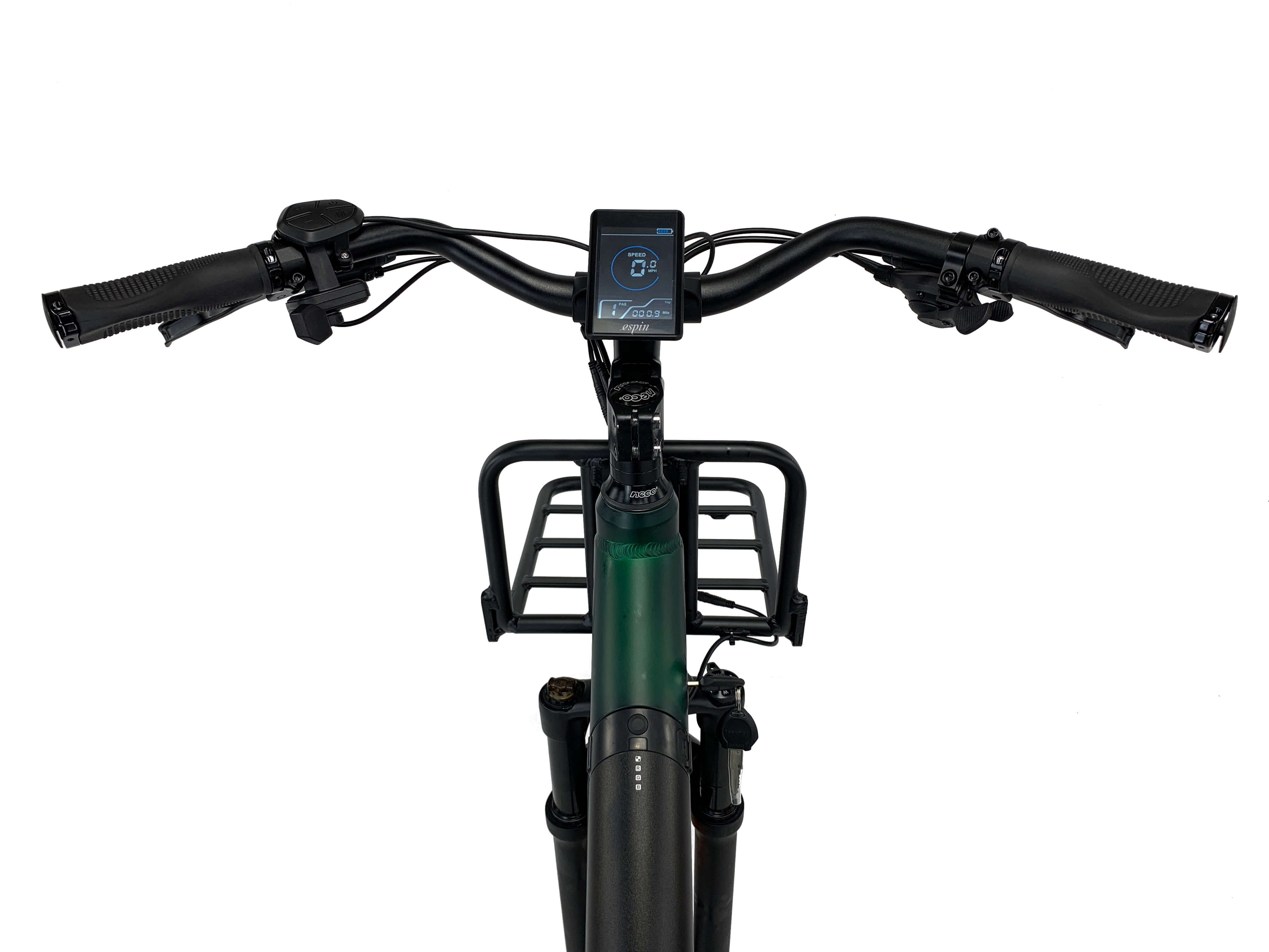 Flow Folding Fat Tire Electric Bike & City Bicycle & urban commuter bikes with step-through frame that is ready to conquer any and all terrain