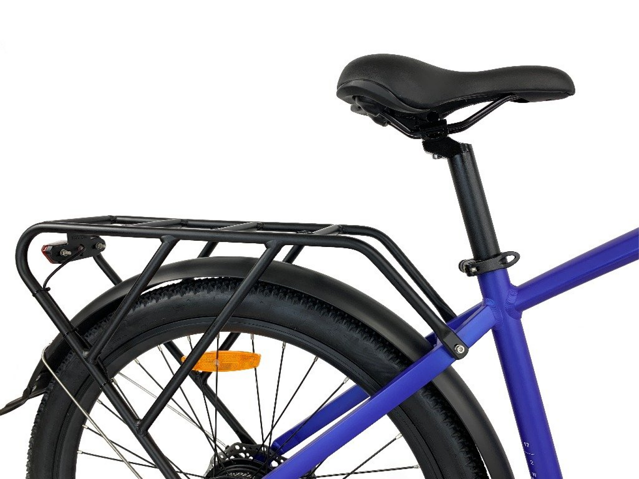 Espin Rear Rack for electric foldable step through ebike